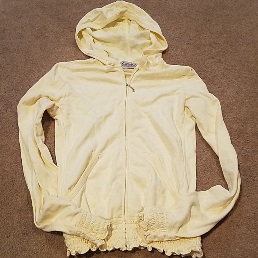 Juicy couture zip up hoodie